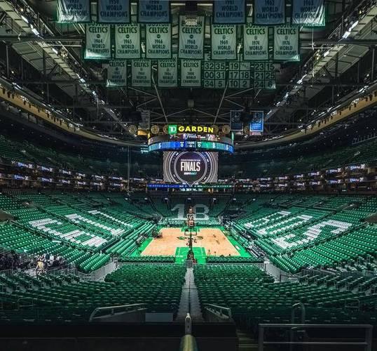  波士顿凯尔特人主场球馆 