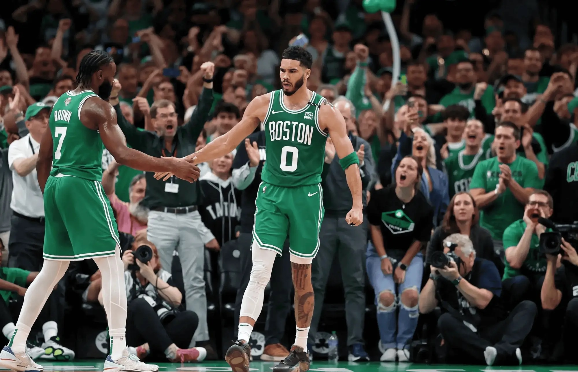 壹号娱乐-塔图姆连续五场比赛得分超过问鼎冠军，利物浦挑战极限！的简单介绍